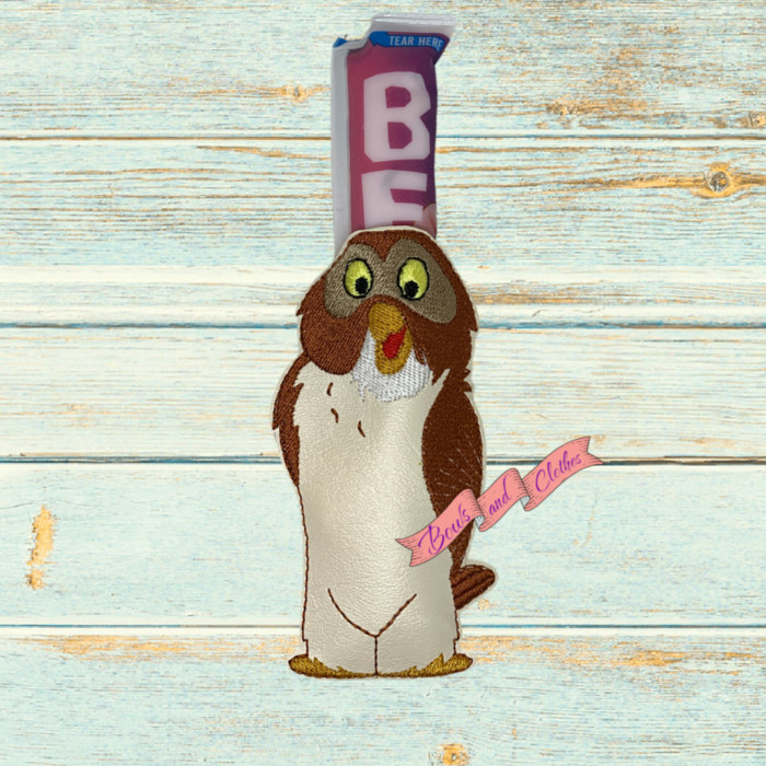 Honey Bear's Owl Freezey Pop Holder from 6-2023