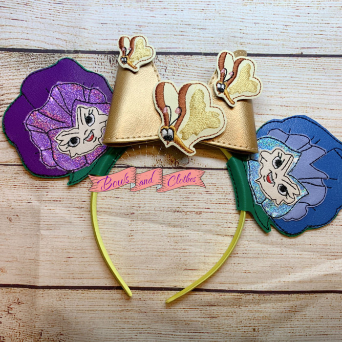 Alice Flowers Mouse Ears from 6-2023