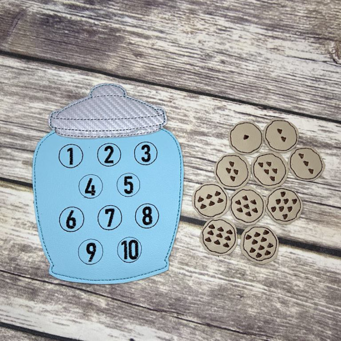 Cookie Jar Counting Game