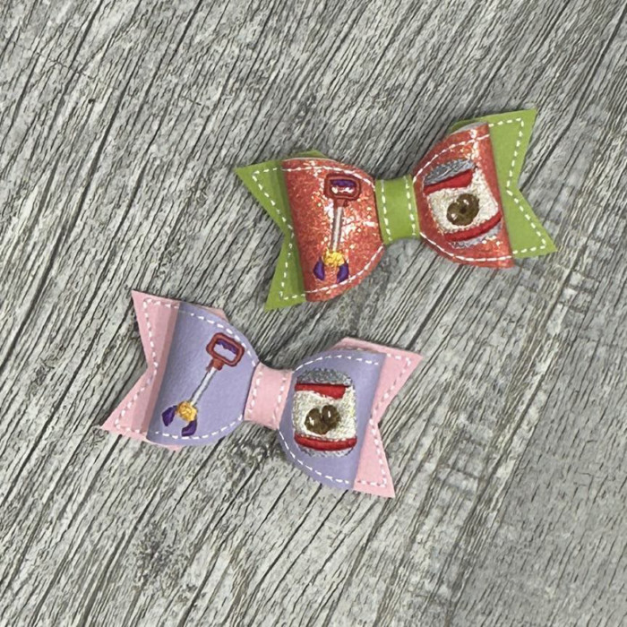 Aussie Granny Hair Bow
