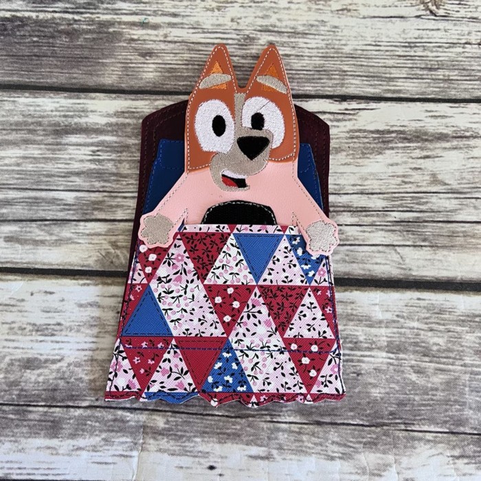 Bed Case for Felt Doll