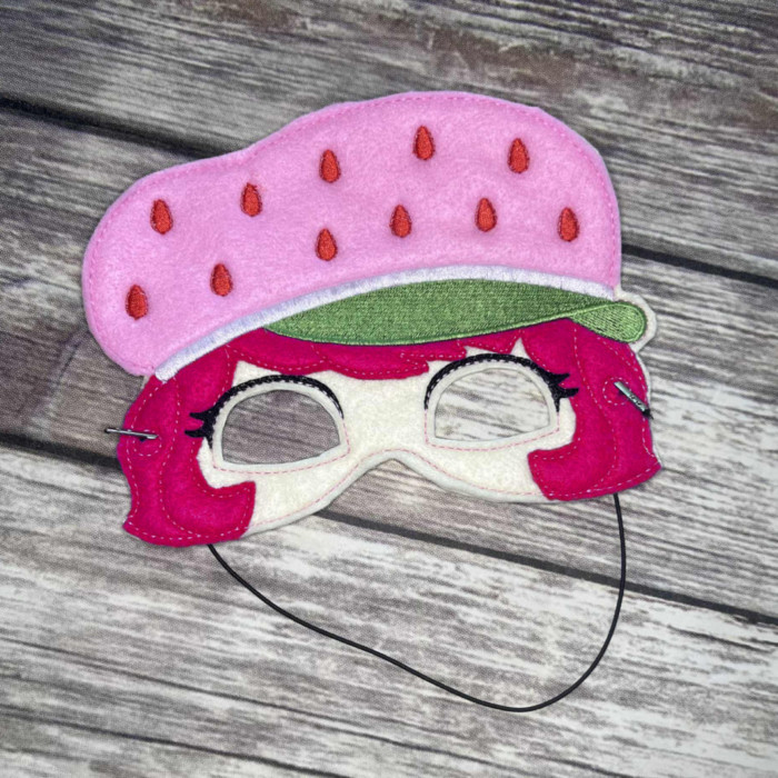 Strawberry Girl Mask