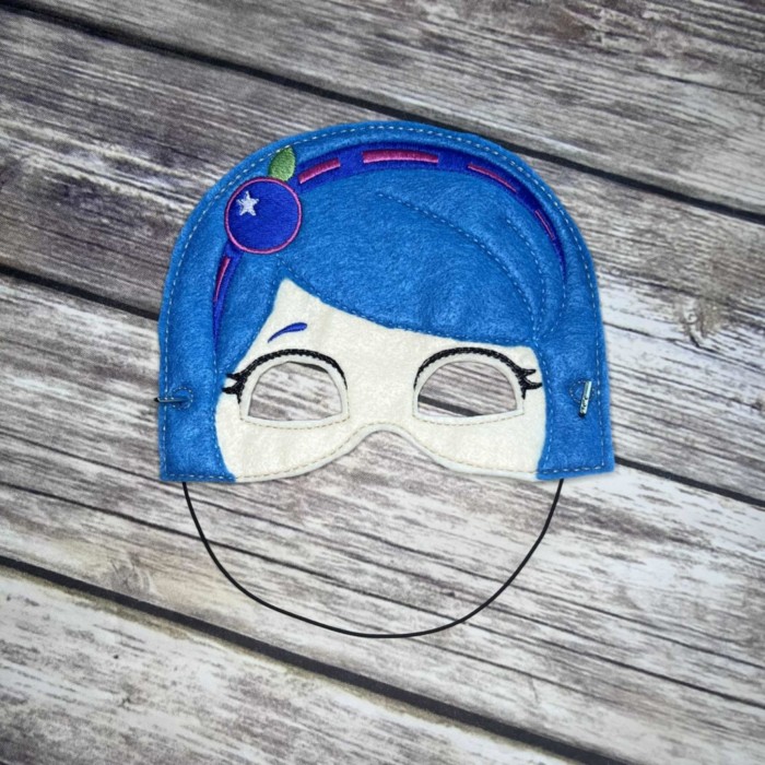 Blueberry Girl Mask