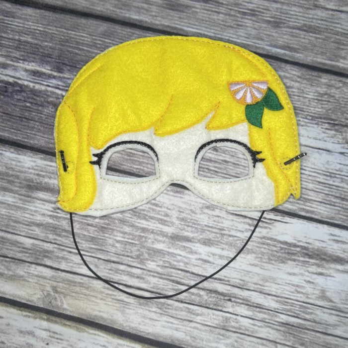 Lemon Girl Mask